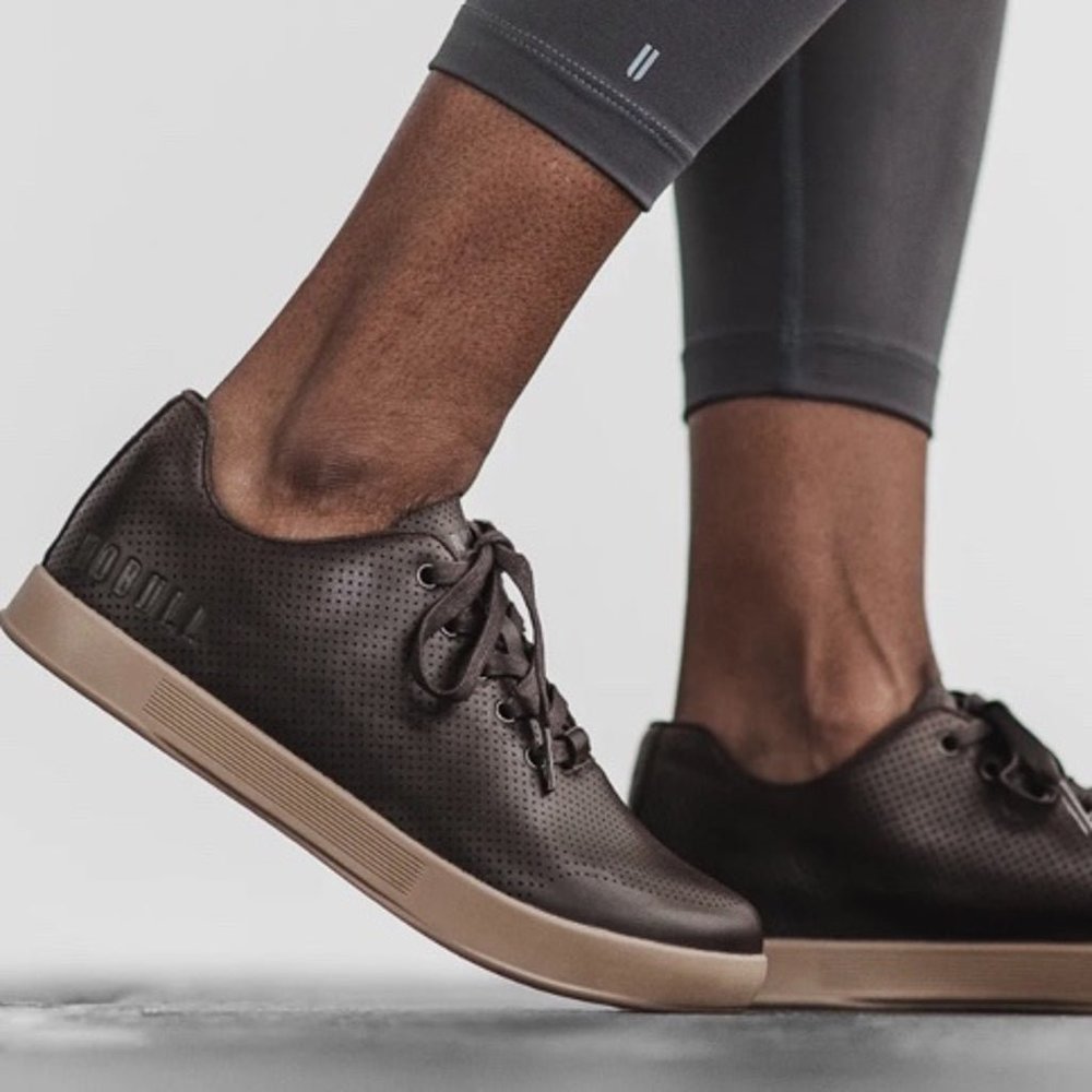 No Bull Leather Trainers